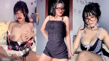 Bokep Indo Tiktokers Yukiichan Melet Susu Luber poster