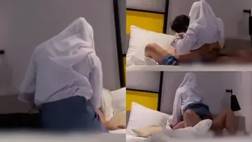 Jeje Hijab Open BO Dientot Brutal Sepuas Minta poster