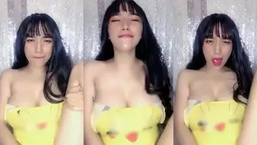 Lovely Ivy Pikachu Squirt Banjir Video Full Indo 2026 poster