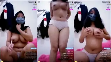Sinta Hijab Pamer Tetek Bulat Viral Hot Indo Nagih poster